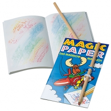 Malbuch Magic Paper