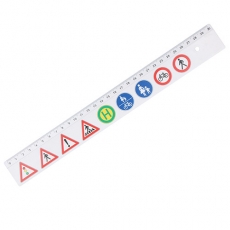 Lineal 30 cm inkl. UV-Digitaldruck