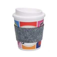 Kaffeebecher Premium small mit Manschette