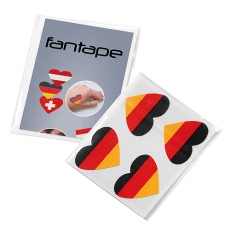 Fantape Herz 4er-Set