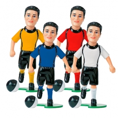 KICK & FUN Mittelfeldspieler 10 cm mit Ball