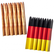 Klatschpappe Deutschland/Baguette