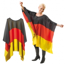 Flaggenponcho Nations