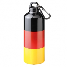 Aluminiumflasche Sporty Nations 0,6 l