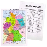 Puzzle Deutschland und seine Nachbarn