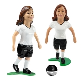 KICK & FUN Feldspielerin 10 cm mit Ball