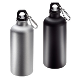 Aluminiumflasche Sporty 0,6 l matt